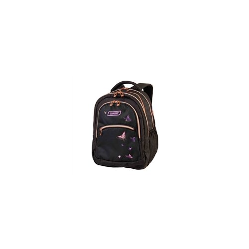 Target &amp;Scaron;kolski ruksak 2u1 Curved Butterfly Rose Slike