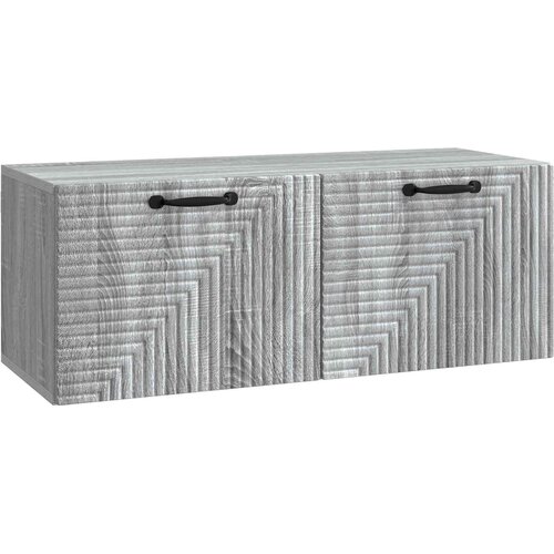  ormar za zid Siva sonoma 78,5 x 31 x 30 cm Konstruirano drvo Slike