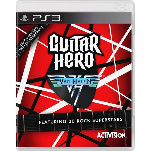  Guitar Hero Van Halen (PS3) - rabljeno Slike