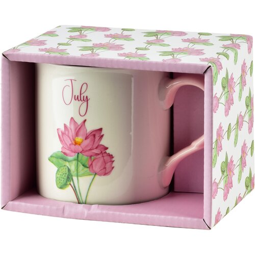 Mondex Skodelica porcelan AFFEKDESIGN MY Lipiec 8,7x9 cm rožnata 1 kos, (5000179091) Cene