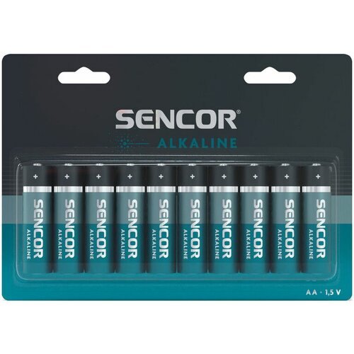 Sencor baterija LR06 aa 10BP alkalna 1/10 Cene