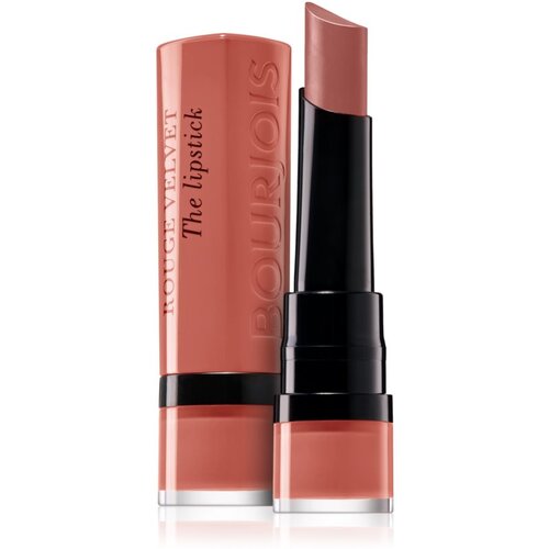 Bourjois Rouge Velvet The Lipstick mat šminka 2,4 g odtenek 15 Peach Tatin za ženske Cene