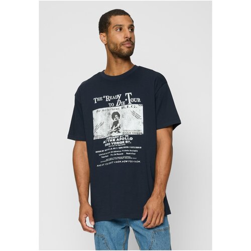 Mister Tee Bigie Retro Poster Tee in Navy Style Cijene