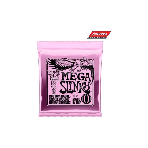  ŽICE ZA EL GIT Ernie Ball 2213, 10,5-48, Mega Slinky Nick. Cijene
