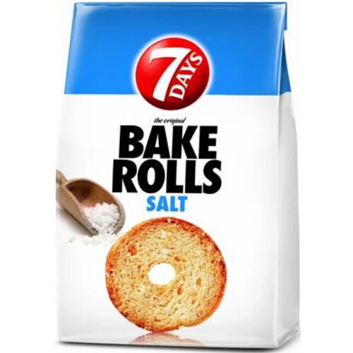 BAKE ROLLS 7 DAYS salt 150g Slike