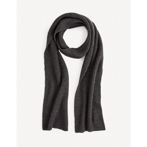 Celio Knitted Scarf Virbis - Men's Cijene