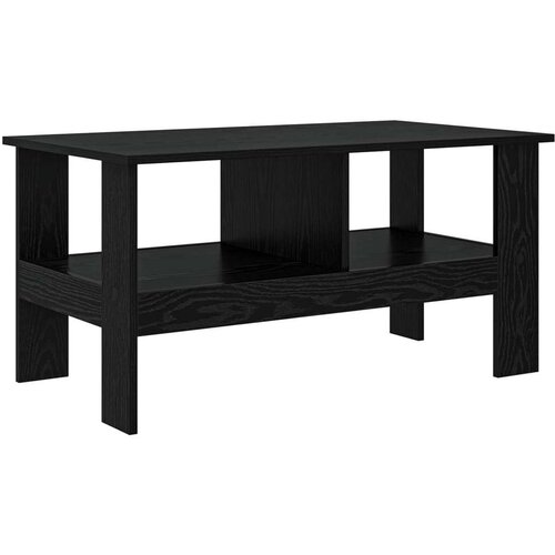  Stolić za kavu Crni hrast 90 x 50 x 45 cm Konstruirano drvo Slike