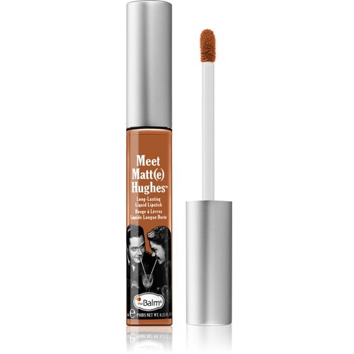 TheBalm Meet Matt(e) Hughes Long Lasting Liquid Lipstick dolgoobstojna tekoča šminka odtenek Humble 7.4 ml Cene