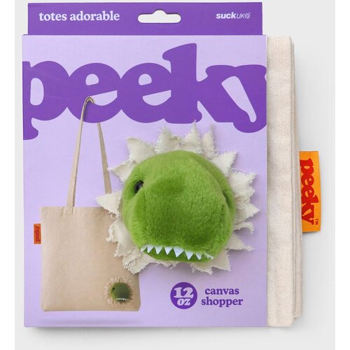 SUCK UK Tote Peeky Dino Slike