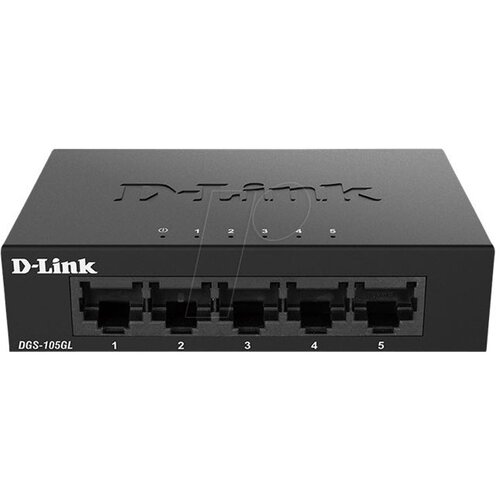 D-link Mrežno stikalo DGS-105GL/E Cene