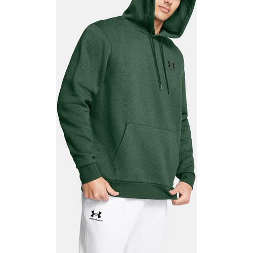 Under Armour Men's sweatshirt UA Icon Fleece Hoodie-GRN - Men's Cijene