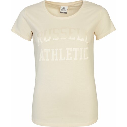 Russell Athletic ss crew neck tee shirt, ženska majica, bež A21032 Cene