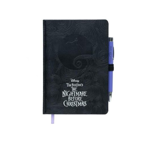Grupo Erik Editores S. L. Horror, The Nightmare Before Christmas - Agenda sa olovkom projektorom - Disney, The Nightmare Before Christmas, Premium, A5 Cene