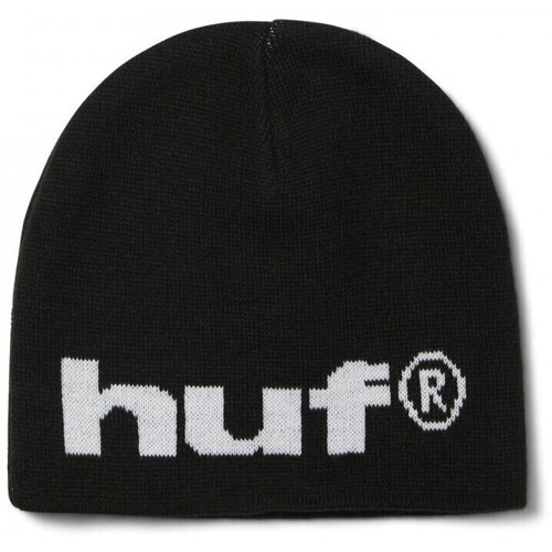 Huf Kape Beanie 89 skull Črna Slike