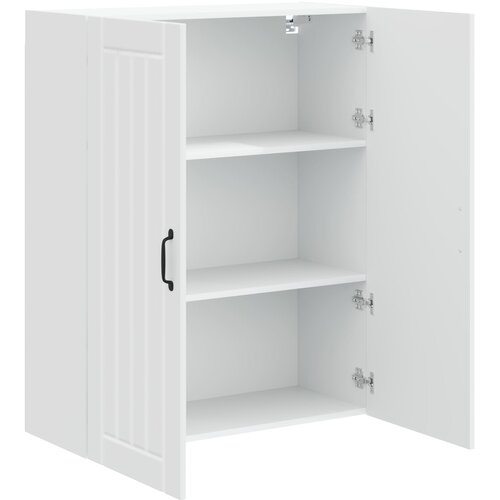 Ormar za Zid Lucca Bijela 80 x 31 x 100 cm Konstruirano drvo Slike