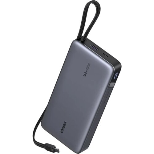 Ugreen 165W 25000mAh powerbank s ugrađenim kabelom Cijene