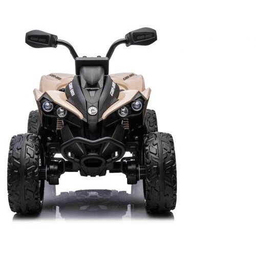 Lean Toys Otro&amp;scaron;ki &amp;scaron;tirikolesnik na baterijo 12V CAN-AM Renegate Zelena Slike