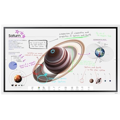 Samsung prikazovalnik flip 2 WM55R all-in-one touch, 55&amp;quot;,3840x2160, hdmi, 2x usb, RS232, RJ-45, wifi LH55WMBWBGCXEN Slike
