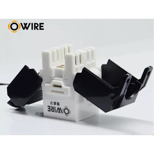 Owire Modul RJ45 Cat6 neoklopljeni/spaja se bez alata Slike