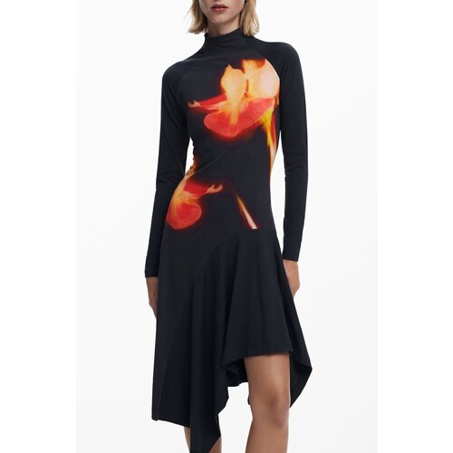 Desigual SHORT DRESS FOR WOMEN IN BLACK Slike