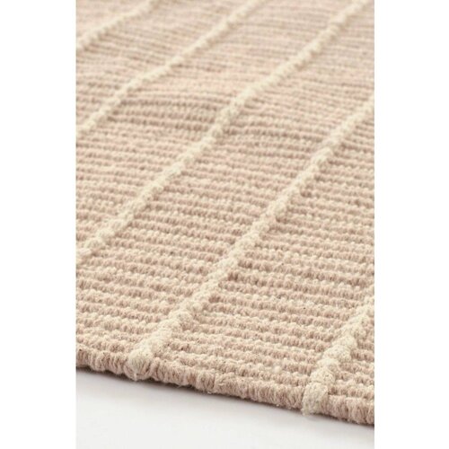 Jotex Bež ročno tkan bombažen tekač 80x150 cm Irma &amp;ndash; Slike