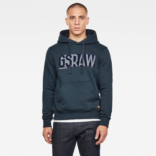 G-star Sweatshirt - Applique Logo hdd sw l\s dark blue Cijene
