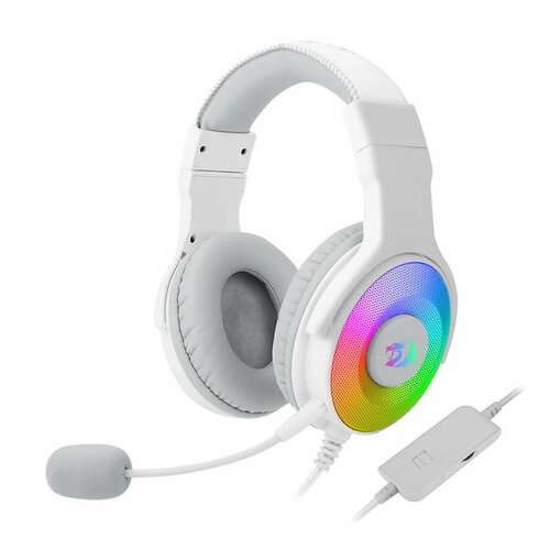 Pandora H350W RGB Gaming Headset White - USB Slike