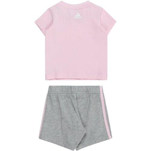 Adidas &amp;Scaron;portna trenirka pegasto siva / roza / bela Slike