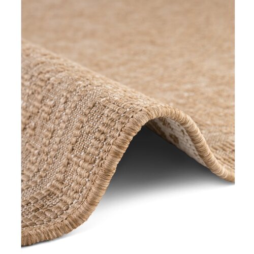NORTHRUGS Bež-slonoko&amp;scaron;čen zunanji in notranji tekač 80x250 cm Duet Kona &amp;ndash; Slike