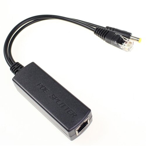 Optimus poe splitter 12V (15W) / razdjelnik napajanja / 10/100 mbps / crni Cijene