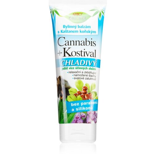Bione Cosmetics Cannabis Kostival rashlađujući balzam za mišiće, zglobove i ligamente 200 ml Cijene