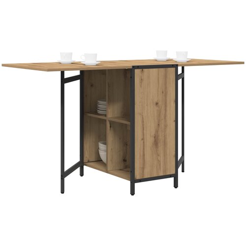  Blagovaonski stol 144 x 60 x 75 cm Konstruirano drvo Pravokutni Slike