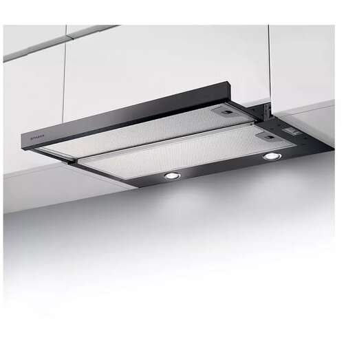 Faber teleskopski aspirator FLEXA GLASS LUX A60 BK Cene
