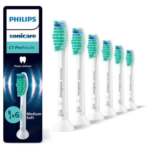 Philips Sonicare ProResults HX6016/87 nadomestne glave za zobno ščetko 6 kos Cene