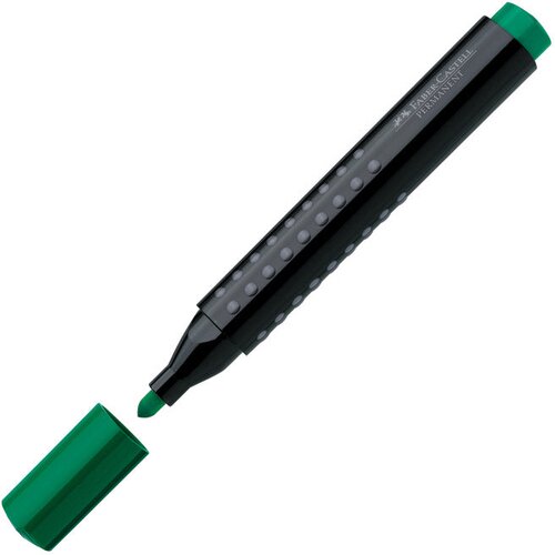 Marker PERMANENTNI 1-3MM OKRUGLI VRH GRIP 2001 FABER CASTELL 150463 ZELENI Cijene
