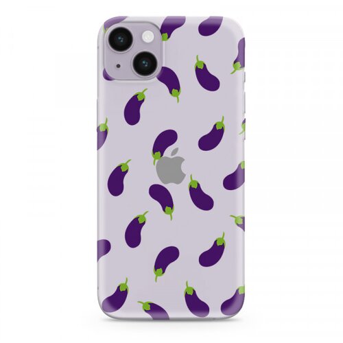 Ms futrola ultra tanki print clear za iphone 14 plus (6.7) ND0288 Slike