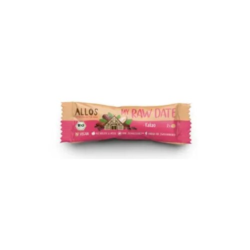 Allos Bio My Raw Date kakao - 32 g Cene
