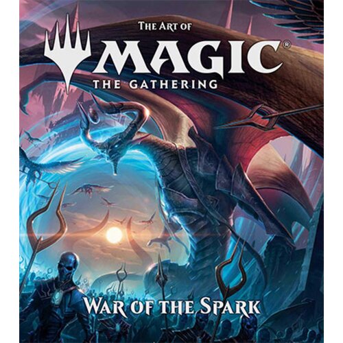  The Art of Magic: The Gathering - War of the Spark Cene