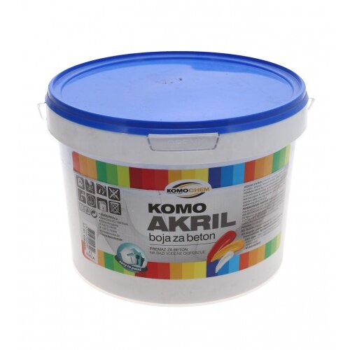 KOMOCHEM Boja za beton 4l bijela 2293-52000390 Cene