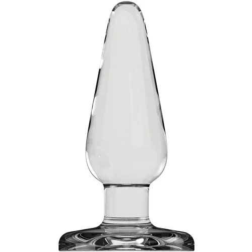 Plug & Play Butt Plug Basic 5 Inch Glass