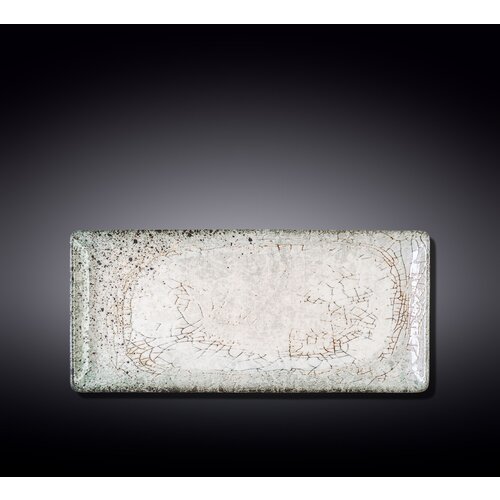  Pravokotni Krožnik, Silver Moon, 330x150mm, 2 kos Cene