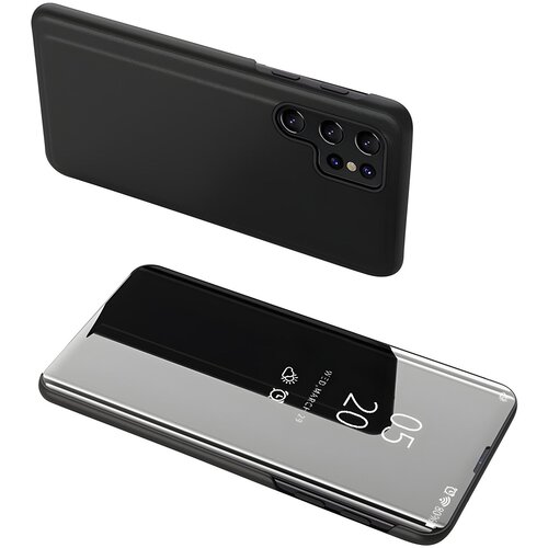  Futrola Clear View za Samsung Galaxy S25 Plus - Crna KP39803 Slike