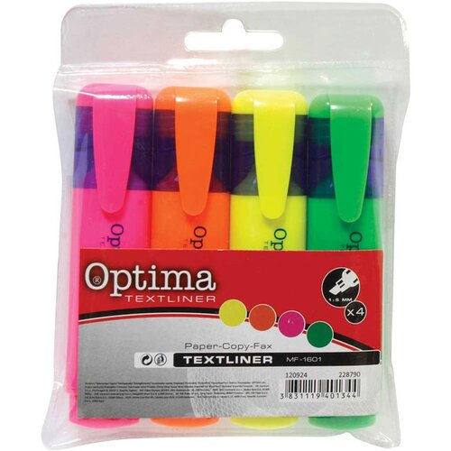 Optima Marker, 4 kosi Cene