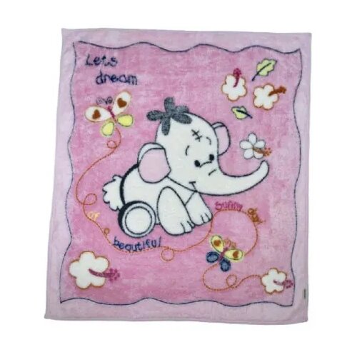 IVONA NEW ivona ćebe &amp;quot;&amp;quot;Bambi&amp;quot;&amp;quot;,roze,polar-soft,80x100CM Slike