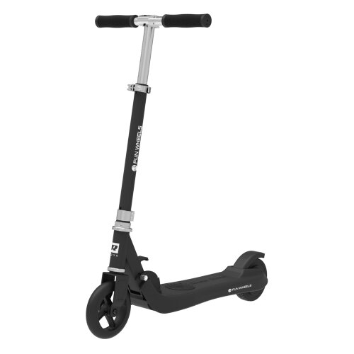  Električni romobil FUN WHEEL - crni Slike