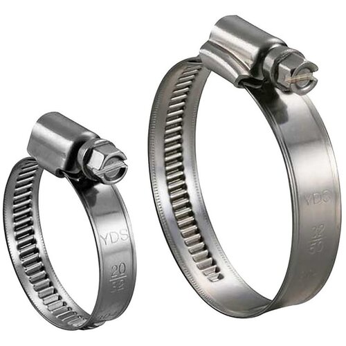 Ramda Inox Cijevne Obujmice, Promjer 25-40mm, Set od 5 komada Cijene