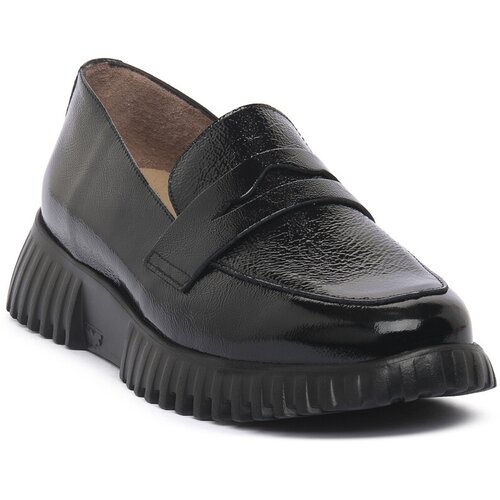 Wonders Mokasini LACK NEGRO Črna Slike