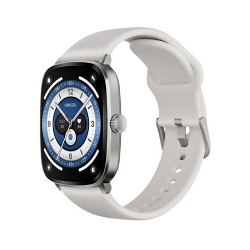Haylou Smart Watch RS5 Silver + narukvica gratis Cijene