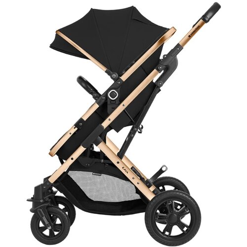 Kikka Boo kolica za bebe Kaia Premium Black KKB11239 Slike