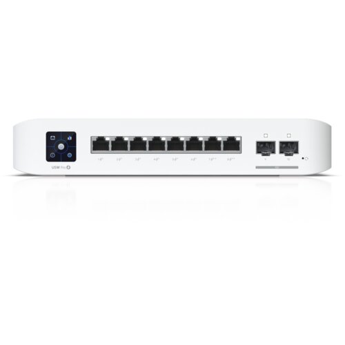 Ubiquiti UniFi USW-Pro-8-POE Slike